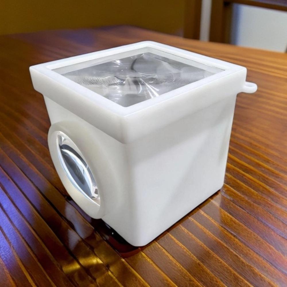 Optical Lens Portable Viewfinder Frame Fresnel Lens Optical Viewfinder Camera Finder  Studio белый