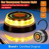 Car Emergency Beacon Light Strobe Safety Warning Light with 2 Light Modes for Vehicles Motorcycles Lighting Signal Lamp Amagi