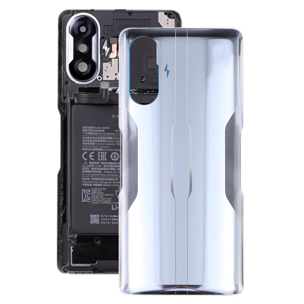 Glas-Akkudeckel für Xiaomi Redmi K40 Gaming-Telefon Rückseite Reparatur Ersatzteil