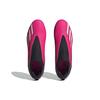 Adidas X Speedportal .3 Laceless Firm Ground Soccer Shoes Unisex Soccer Shoes Pink Black GZ5065