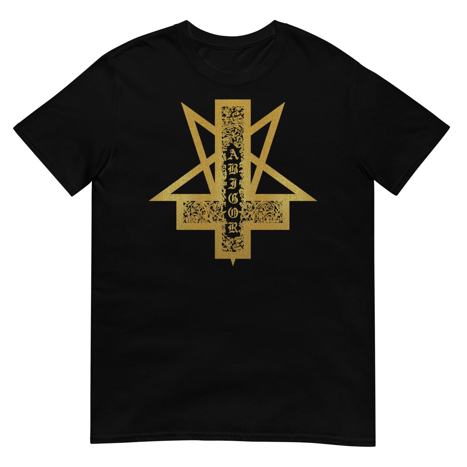 ABIGOR Logo (Gold) (One Sided) T-SHIRT S разноцветный