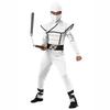 Halloween ninja muscle costume cosplay costume Lego Purim costume, stage costume