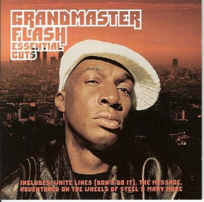 CD GRANDMASTER FLASH - Essential Cuts METRCD166 Metro 2006 UK Rap & Hip-Hop/R&B Used