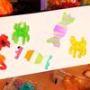 Diy Candy Wooden Handicrafts, Blank Wood Chip Decoration, Unfinished Candy Wood Chip Festival Decoration