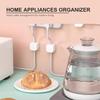 Magnetic Cable Organizer Clips Self Adhesive Wire Holder Under Desk Cable Management for Home Office Desktop Cord Keeper 12PCS