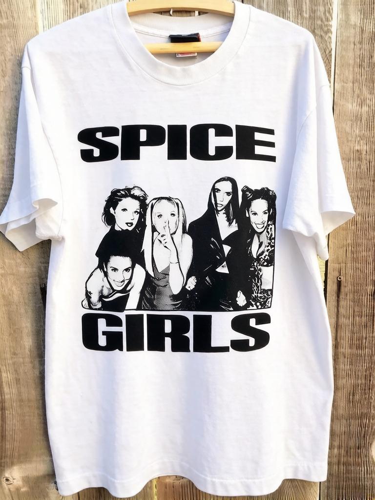 

Summer in America New Spice Girl Gift Idea Black Suitable for Both Unisex and Women Tshirt Street Style Unisexs Shirt 2XL
