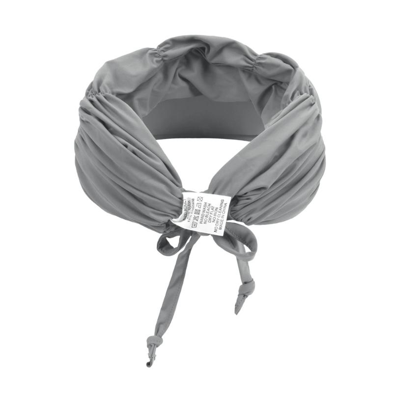 Long Brim Sun Hat for Women Breathable Open Top Sun Beach Cap UV Protective Hat with Adjustable Strap Foldable Visor Hat