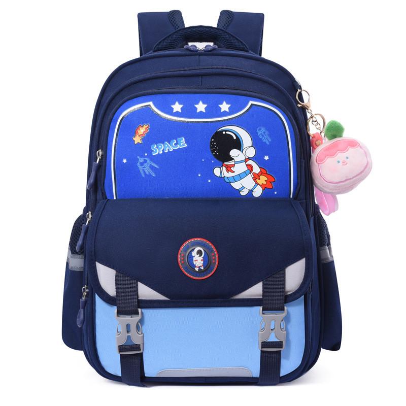 Cute And Modern Design Kids Backpack Comfortable And Breathable Oxford Fabric