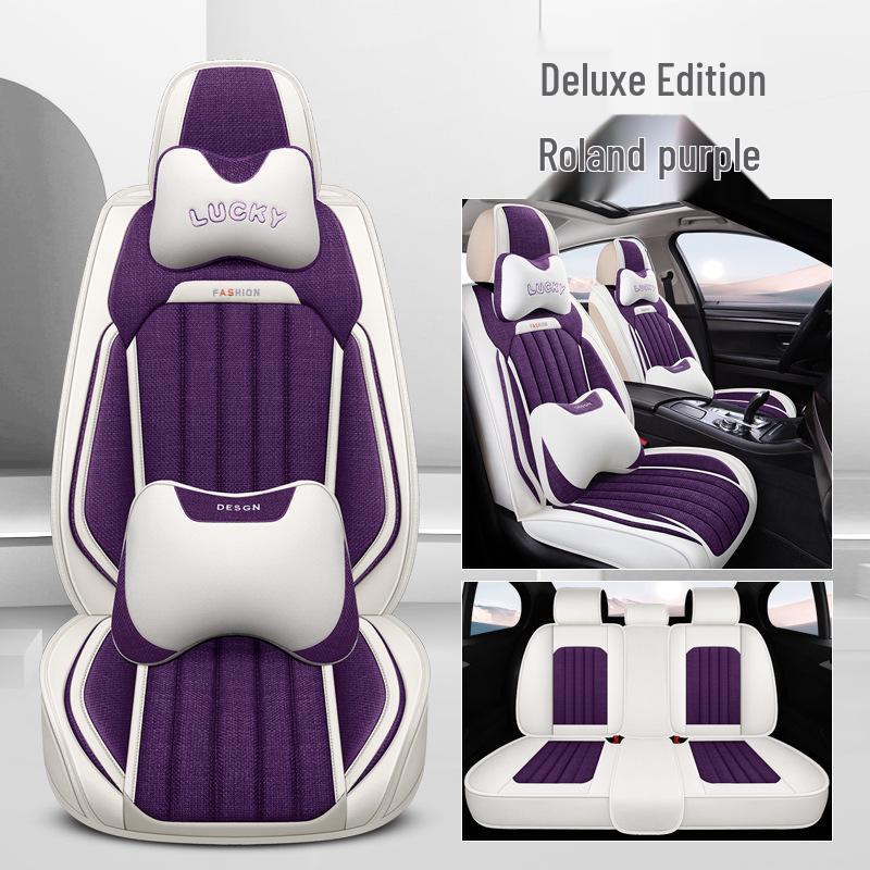 2022 Corolla Cross Full Coverage Four Seasons Linen Seat Cover