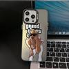 West Coast for Apple 16 mobile phone case iPhone15Pro Europe and America 14plus personality 13/14 creative XS