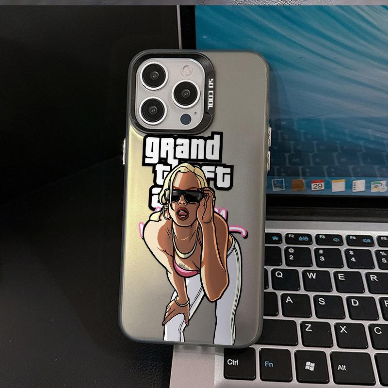 West Coast for Apple 16 mobile phone case iPhone15Pro Europe and America 14plus personality 13/14 creative XS