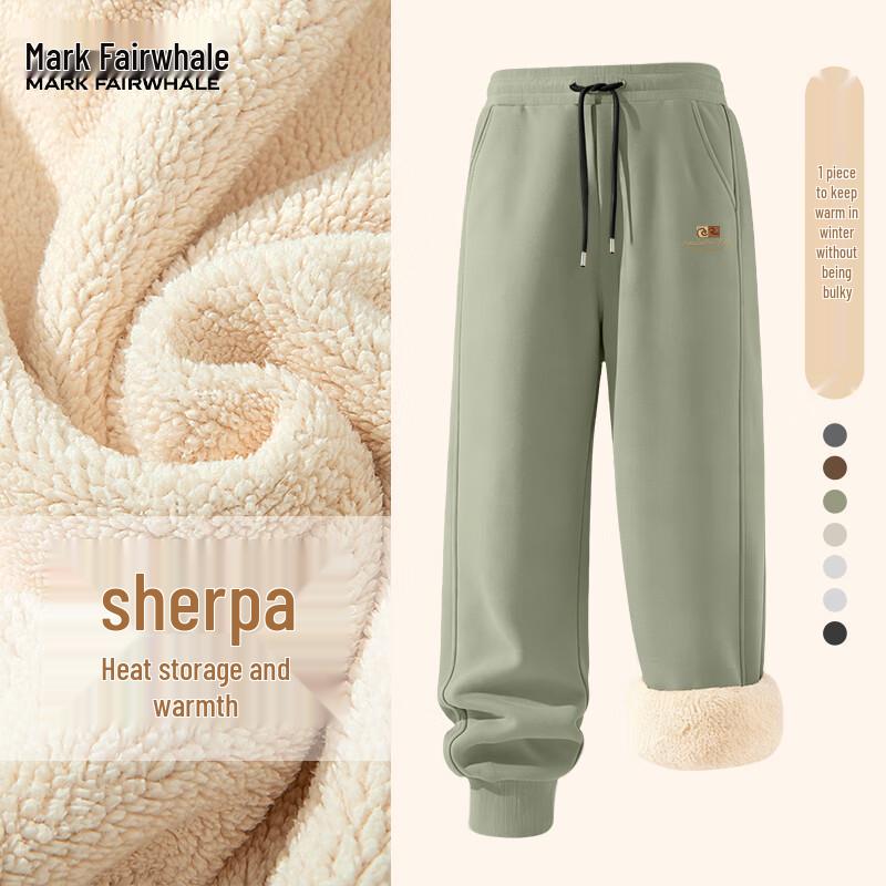 

Мужские зимние джоггеры Mark Fairwhale на подкладке из шерпы 4XL