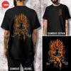 CDDY.ID - Premium Japanese Streetwear - T-Shirt Dragon Ball - Gohan Rage Super Saiyan - TM0118