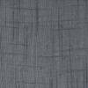 Voilage - Zazy - Anthracite - 140x240cm - Effet lin - Œillets en métal