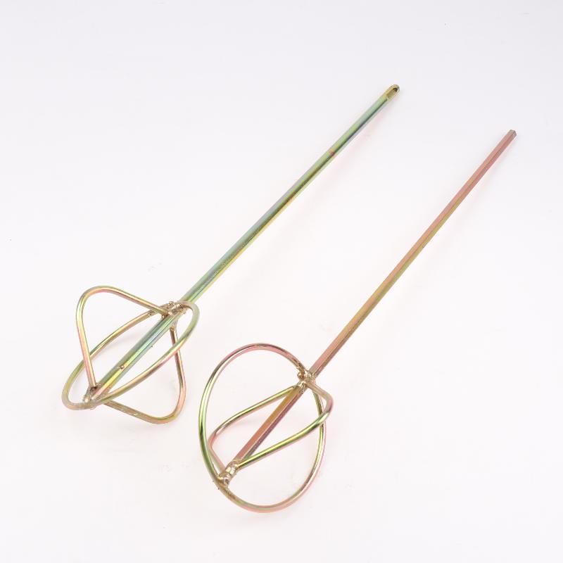 Special 125mm Putty Powder Coating Paint Electric Mixer Rod Head Cement Mixing Rod Mixer Drill Paint Plaster Mortar Stirring Rod