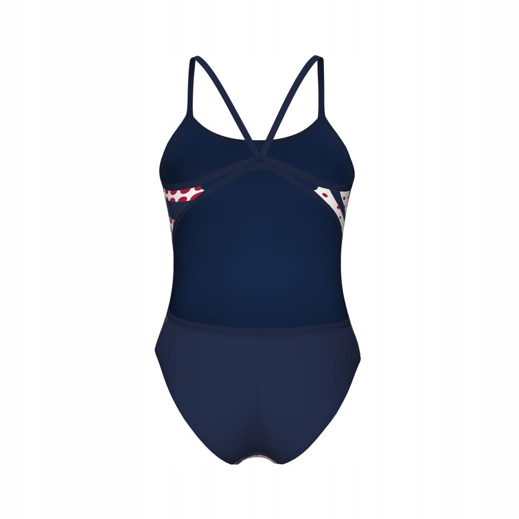 Y8725 Women's One-Piece Swimsuit Arena Zebra D36