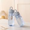 Water bottle summer new student water cup men and women high temperature resistant portable cup children with filter portable plastic cup