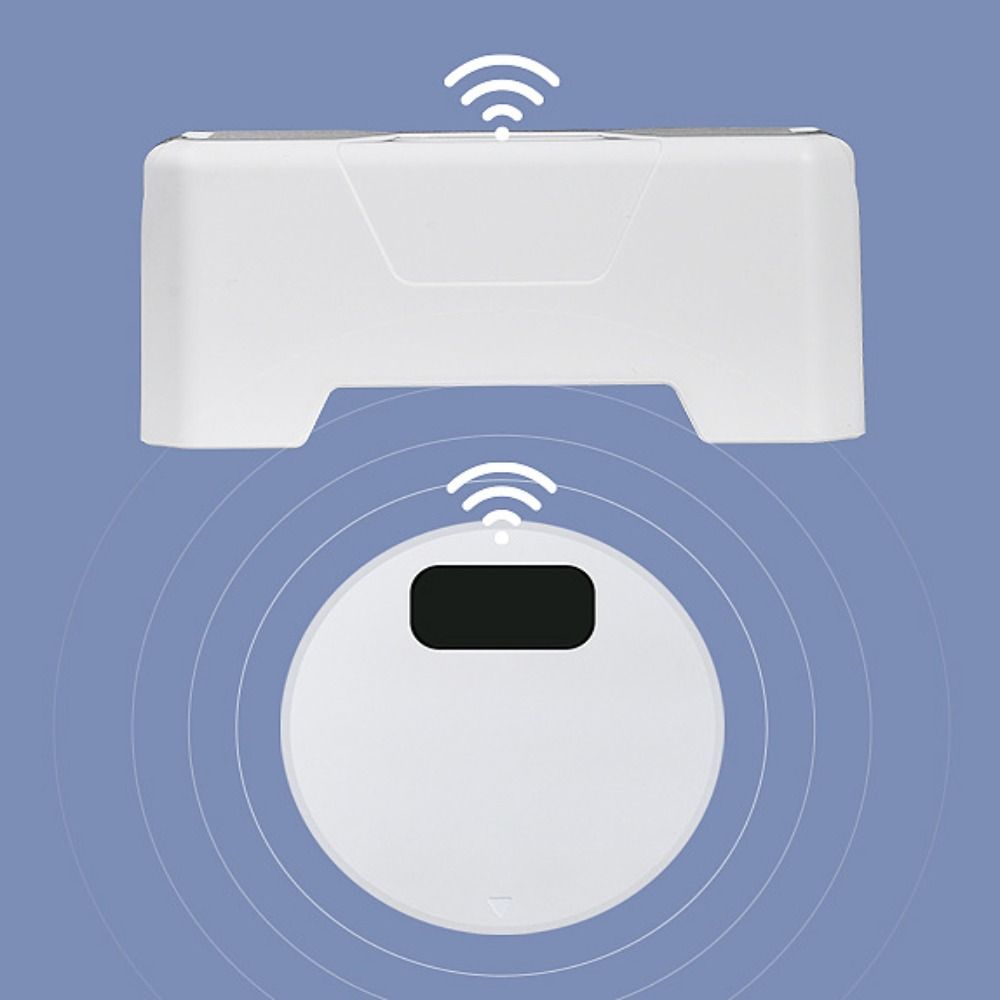 Touchless Automatic Toilet Flush Button External Smart Toilet Flushing Sensor  Children