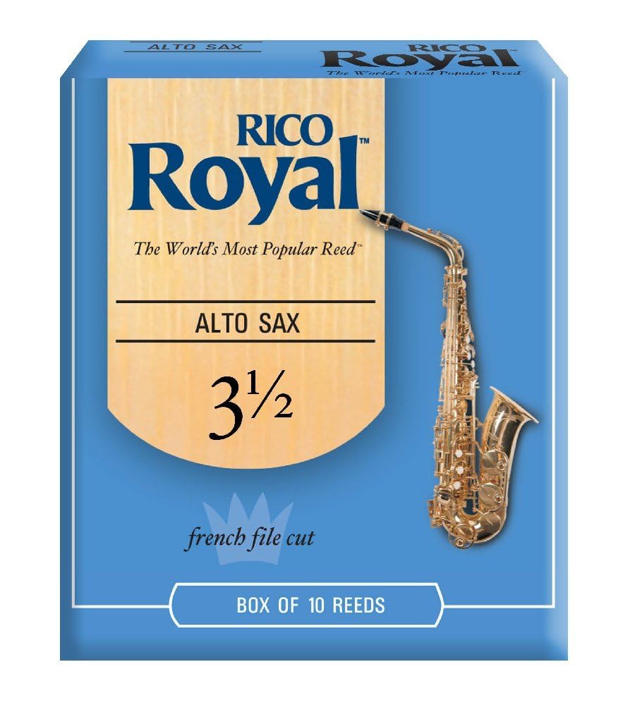 Rico Alto Saxophone Reed Rico Royal 3-12
