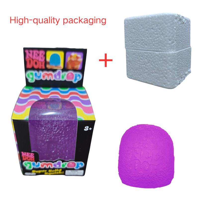 Nee Doh Maltose Slow Rising Stress Relief Ball Schylling Soft Squeeze Fidget Toy