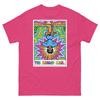 The Hanged Man Tarot Card Psychedelic Sloth Unisex Classic Tee