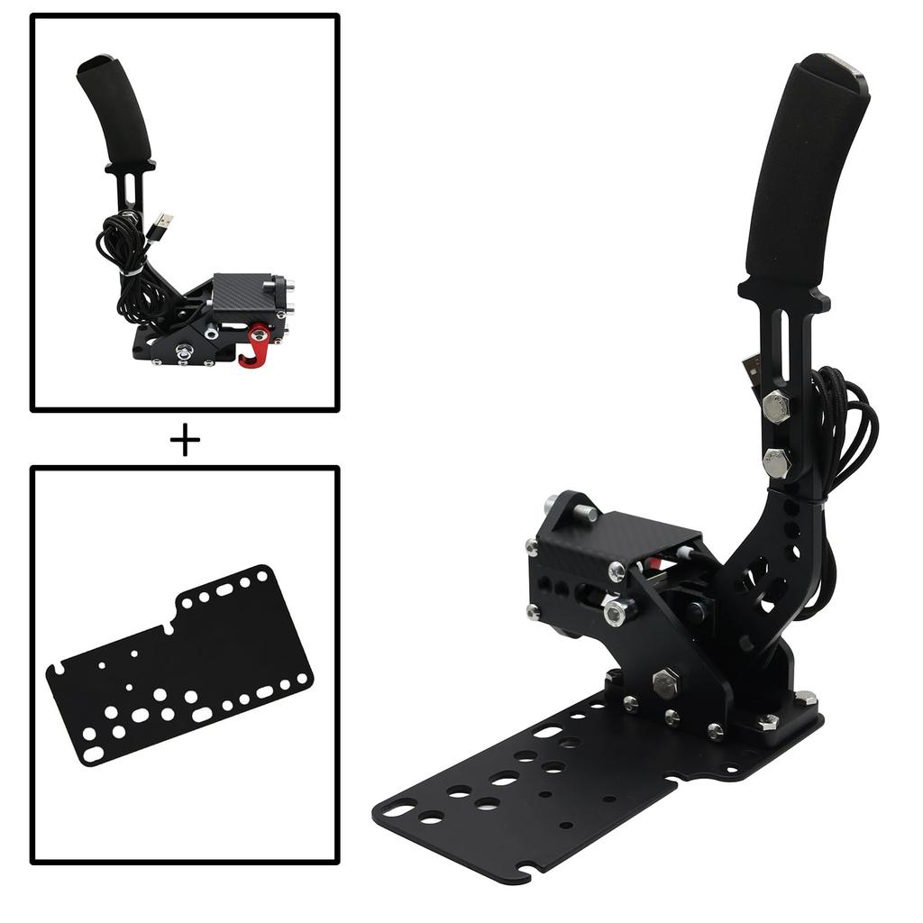 Racing Game G 252729 T500 Universal 14-bit PC USB Game Handbrake SIM Plate Only