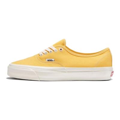 Mte Reemisión Auténtica 44 Zapatillas de Skate de Caña Baja de Moda Unisex Amarillo VN000CW2YWZ1