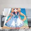 Sameko Saba   Super Warm Blankets  Child Plush Throw Blanket Comfortable Couch Chair Flannel Bedspread Sofa Bed Cover