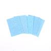 5Pcs 6Cm*6Cm Soldering Iron Solder Tip Welding Cleaning Blue Sponge Pads Tool