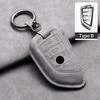 Bilnyckelfodral Skyddsskal för BMW F20 F10 F20 F30 F80 X1 X3 X5 X6 X7 G20 G30 G01 G02 G05 G11 1 3 5 7 Serie Läder Bilnyckelring