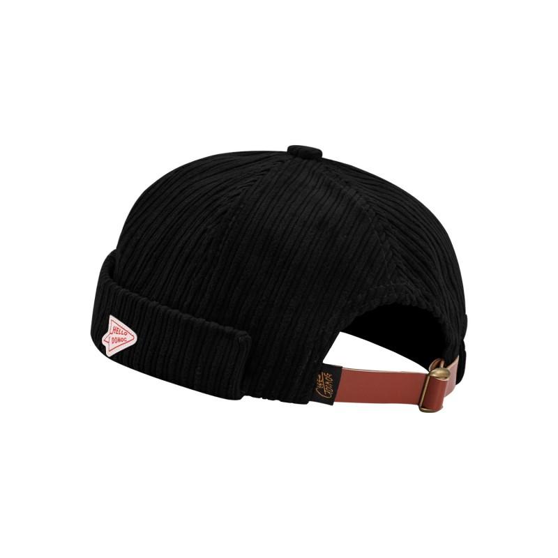 Corduroy Newsboy Cap Men Women Retro Japanese Style Warm Winter Hat With Adjustable Fit