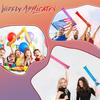 24/48Pcs Color Inflatable Rod Team Spirit Cheerleading Stadium Noise Manufacturing Gas Pole Inflatable Party Sports Cheer