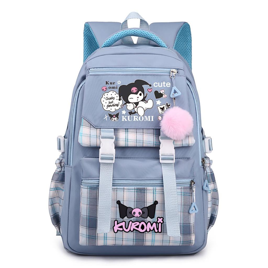 Cartoon Cute Style Schoolbag, Collegiate Style Backpack, Large Capacity, Trendy Children'S Backpack For Middle School Students