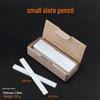 Thickened White Soapstone Pencil for Children's Blackboard, Construction, and Welder Marking