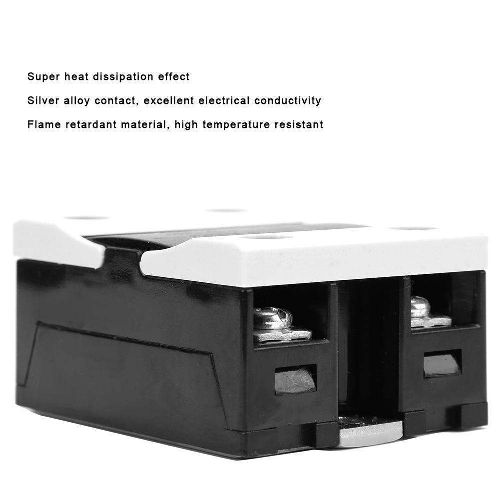 BERM BRM 40VD Solid State Relay 40A DC 0 10V   AC 0 250V Flame Retardant Relay