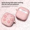 Retro Game Console Style Silicone Earbuds Case