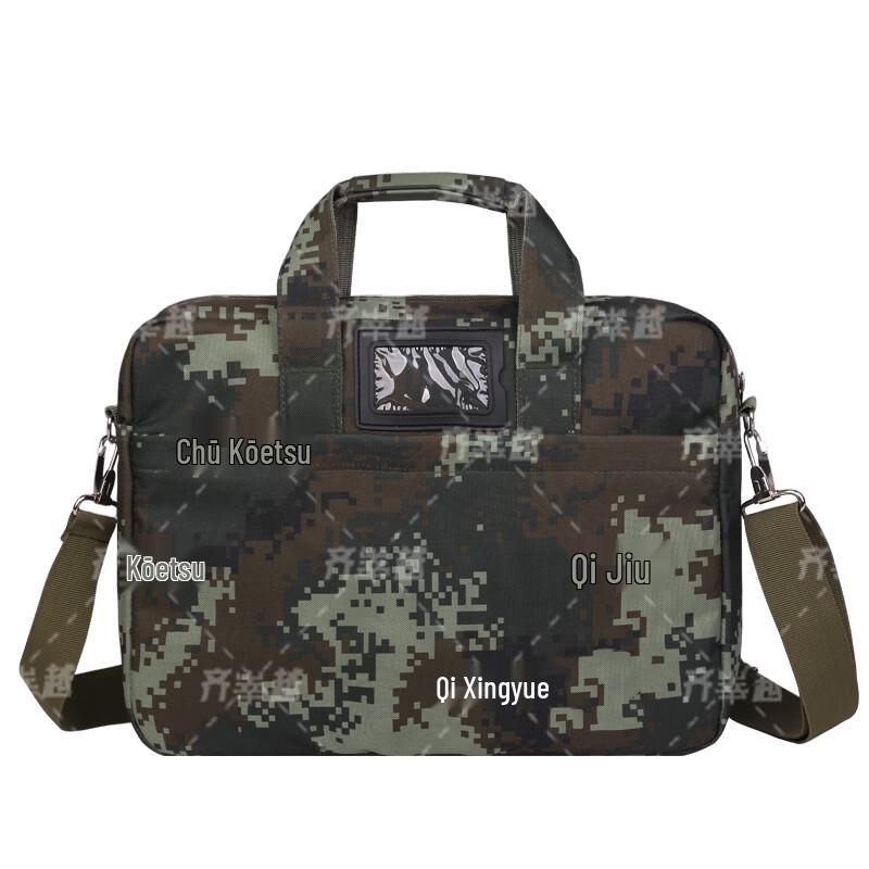 Multi-functional Camouflage Laptop Bag