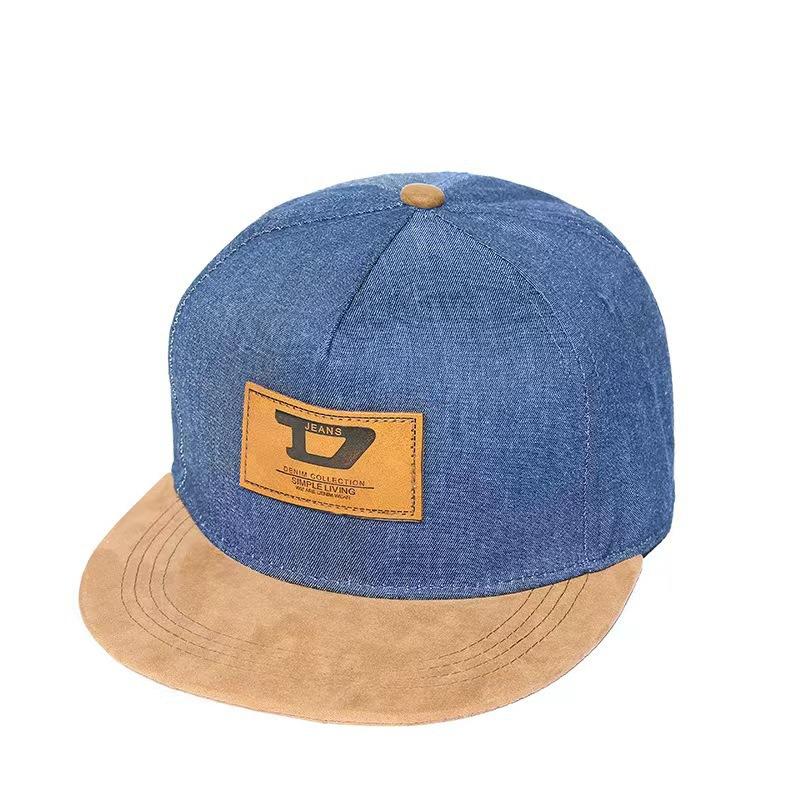 Luxury Fashion Unisex Letter Cap Men Hats Flat Top Baseball Cap Outdoor Adjustable Snapback Gorras Hombre Sports HipHop Sun Hat