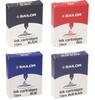 Sailor Fountain Pen Dye-Based Ink Cartridges, Black, 13-0404-120
