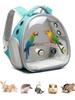 Animal Carrier Backpack Travel Small Breathable Backpack For Hamster Pet Bag Guinea Carrier Bird Turtle Carrier Rabbit Bird