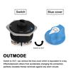 DC Disconnecter Power Isolator Cut Off Switch Kit 12V 50A 100A 200A 300A Car Rally Battery Switch For Truck Car Motorcycle Boat