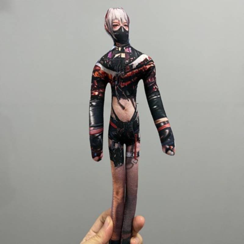 Delta Force Luna Roy Smee Abstract Plush Toy For Fans Gift