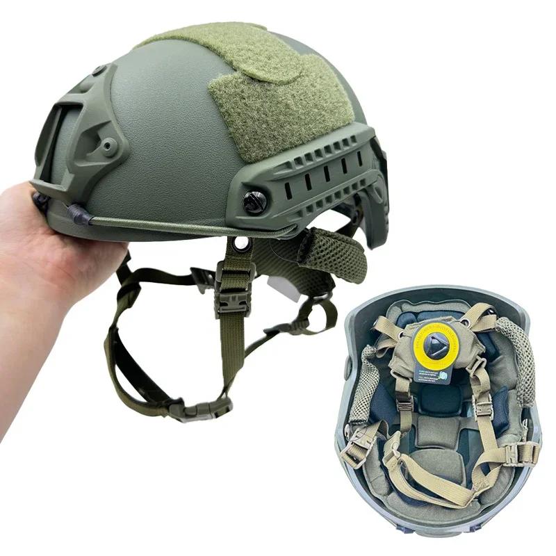 Fast MH Tactical Helmet Glass Fiber Wendy Suspension PadHelmet Outdoor Activity Protective Training Safety Riot Control Helmets
