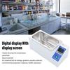Digitales thermostatiches Wasserbad 600W 2-Loch Labor-Konstanttemperatur-Wasserbad-Behälter mit Timer