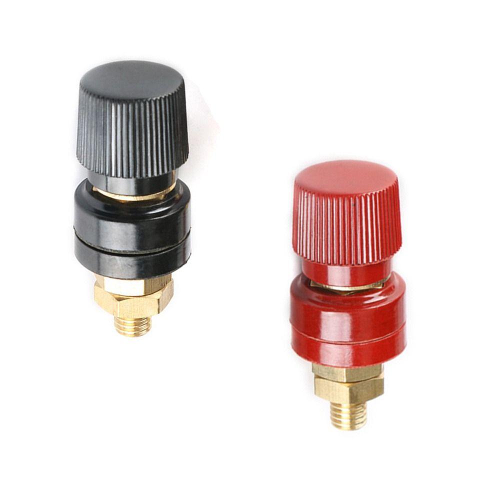 4Pcs Black Battery Post Red Battery Post Shims Junction Stud  Battery Terminal Studs