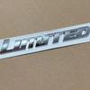 1X Universal Car LIMITED Edition Emblem Car Body Decoration Sticker 3D Car Trunk Badge Sticker ABS Auto Exterior Accessories