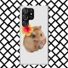 Funny Sad Hamster Meme Phone Case for Samsung Galaxy S26 S25 Edge S24 S23 Ultra S22 Plus S21 FE S20 + Soft Cover Print Fundas Ga