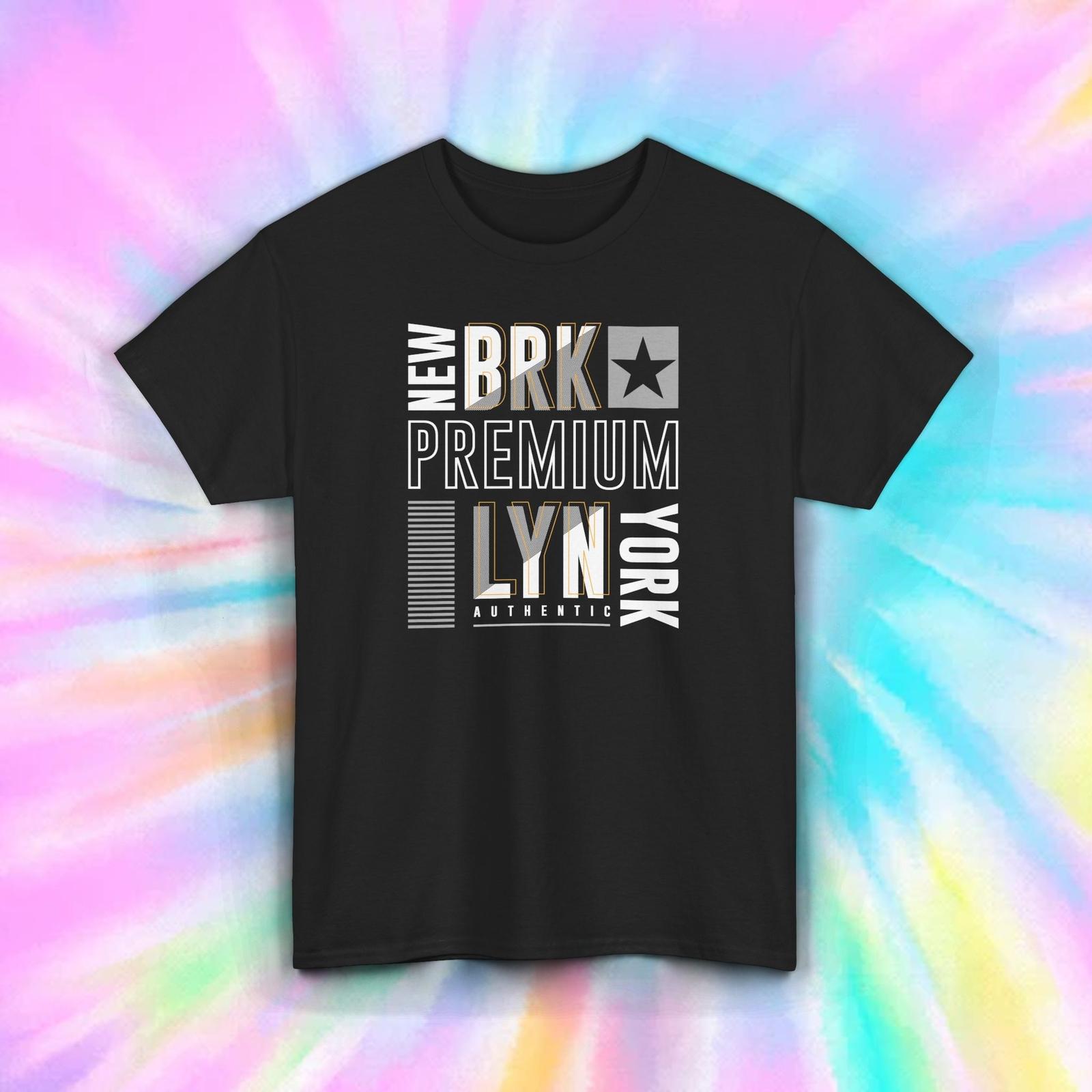 Brooklyn Premium New York T-Shirt S-5XL Urban Streetwear Graphic Tee M