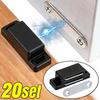 Schrankmagnetverschluss Schwerlast-Magnet-Türstopper Mit Befestigungsschrauben Für Küche Badezimmer Möbel Schrank Beschläge-Set