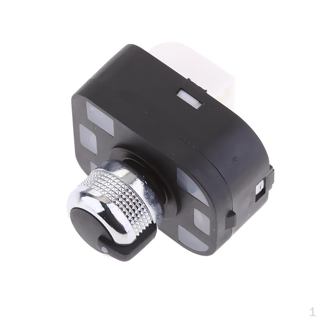 

Black Car Switch Adjust Knob 4F0959565 for A4 A8 S4 A6